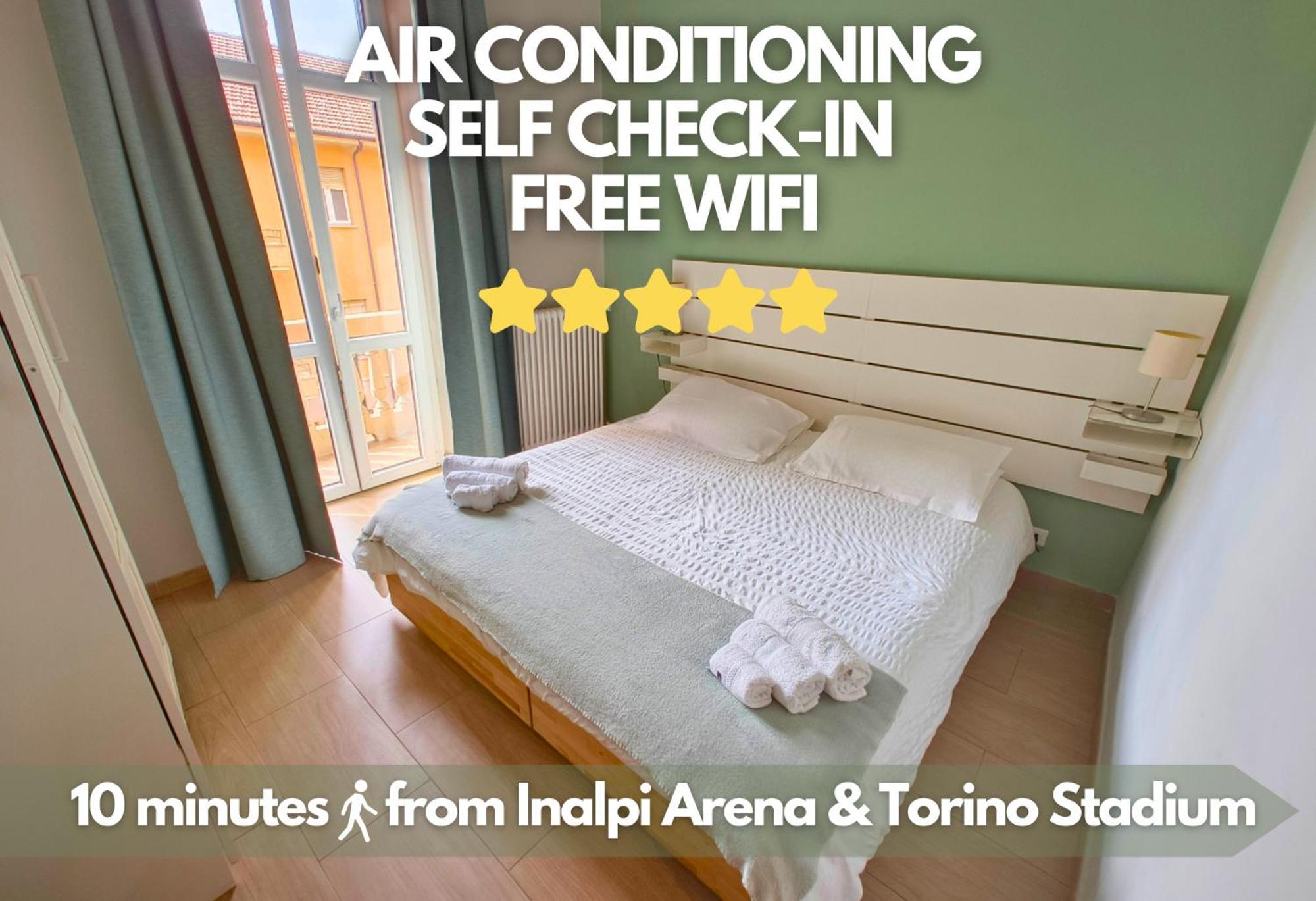 Apartamento Casa Sidney Santa Rita - Stadio & Inalpi Arena